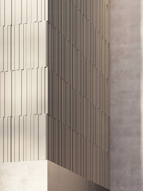 Allegretto panel 3D ścienny rozmiar 30x200 cm NMC NOËL & MARQUET ARSTYL 3D