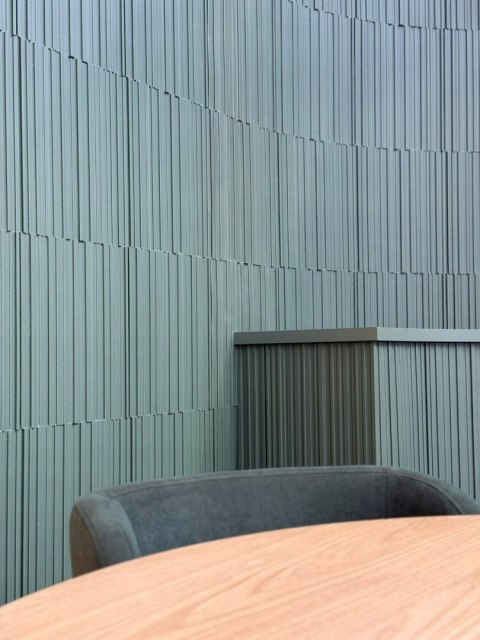 Allegretto panel 3D ścienny rozmiar 30x200 cm NMC NOËL & MARQUET ARSTYL 3D