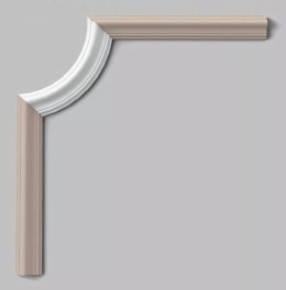 Dekor P8030C narożnik Orac Decor listwa ścienna pasuje do P8030 sztukateria