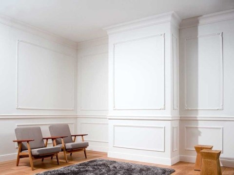 Dekor P8030D narożnik Orac Decor listwa ścienna pasuje do P8030 sztukateria