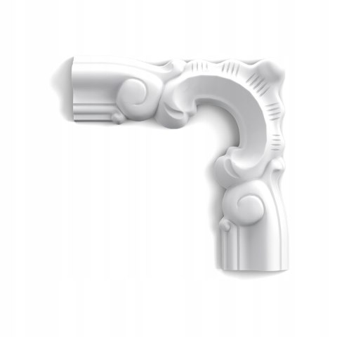 Dekor P8030D narożnik Orac Decor listwa ścienna pasuje do P8030 sztukateria