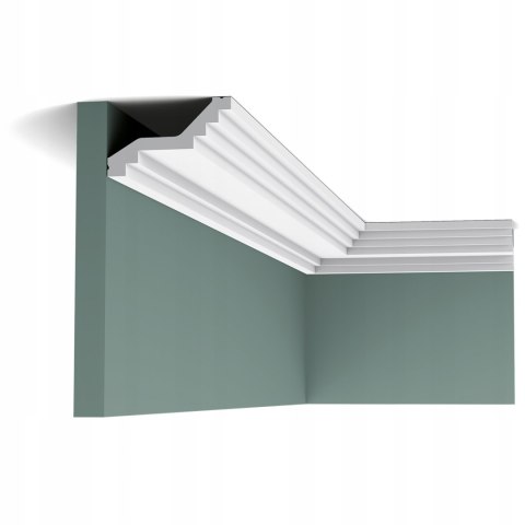 Gzyms schodkowy C400 Orac Decor Art Deco listwa gzymsowa