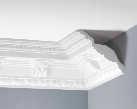 Listwa Creativa LGZ-07 gzyms zdobiony sufitowa ornamentowa wysokość 13.3 cm