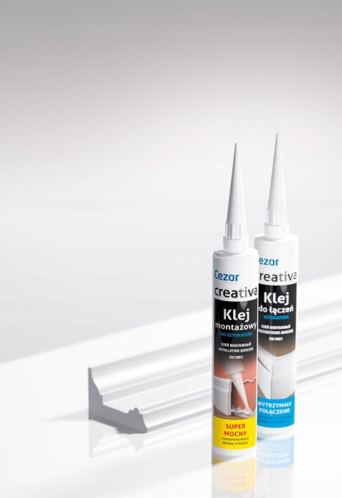 Listwa Creativa LGZ-07 gzyms zdobiony sufitowa ornamentowa wysokość 13.3 cm