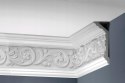 Listwa Creativa LGZ-08 gzyms zdobiony sufitowa ornamentowa wysokość 15.9 cm