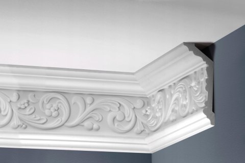 Listwa Creativa LGZ-08 gzyms zdobiony sufitowa ornamentowa wysokość 15.9 cm
