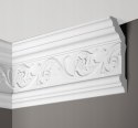 Listwa Creativa LGZ-08 gzyms zdobiony sufitowa ornamentowa wysokość 15.9 cm