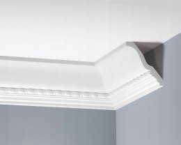 Listwa Creativa LGZ-09 gzyms zdobiony sufitowa ornamentowa wysokość 9.4 cm