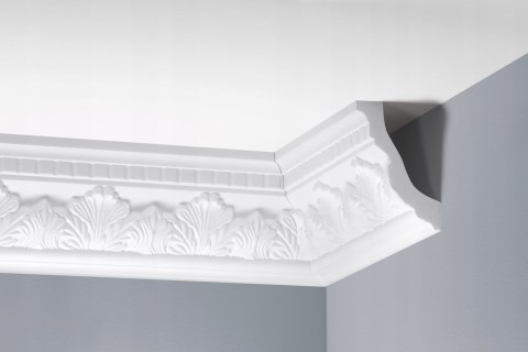 Listwa Creativa LGZ-10 gzyms zdobiony sufitowa ornamentowa wysokość 11.4 cm