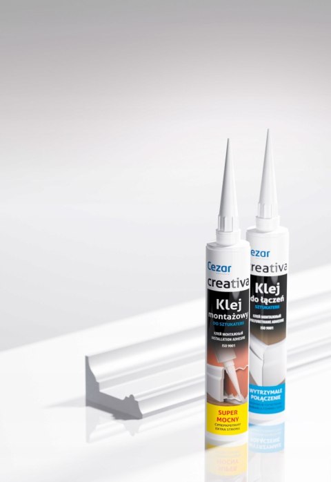 Listwa Creativa LGZ-10 gzyms zdobiony sufitowa ornamentowa wysokość 11.4 cm