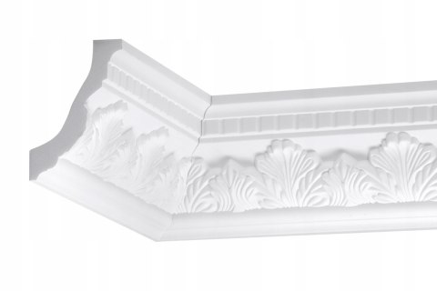 Listwa Creativa LGZ-10 gzyms zdobiony sufitowa ornamentowa wysokość 11.4 cm