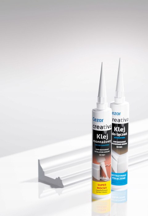 Listwa Creativa LGZ-11 gzyms zdobiony sufitowa ornamentowa wysokość 7.5 cm