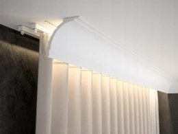 Listwa do maskowania karnisza LK-06 Creativa wysokość 12cm sufitowa