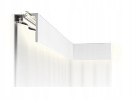 Listwa karniszowa CX215-2600 Orac maskownica o wysokości 9.5cm długość 2.6m