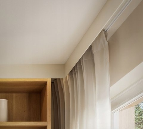 Listwa karniszowa CX215-2600 Orac maskownica o wysokości 9.5cm długość 2.6m