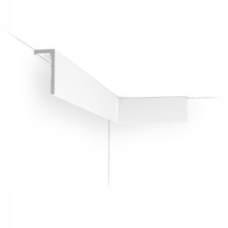 Listwa karniszowa CX215-2600 Orac maskownica o wysokości 9.5cm długość 2.6m