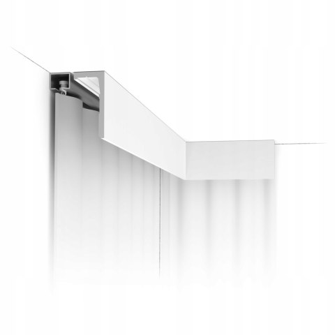 Listwa karniszowa CX215-2600 Orac maskownica o wysokości 9.5cm długość 2.6m