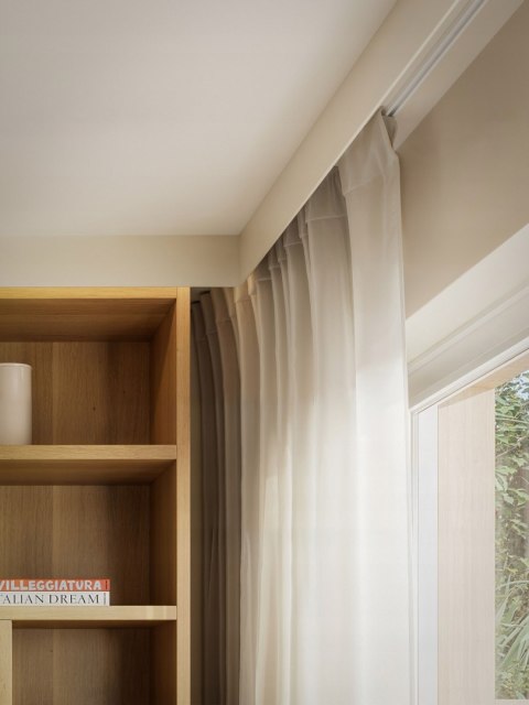 Listwa karniszowa CX215-2600 Orac maskownica o wysokości 9.5cm długość 2.6m