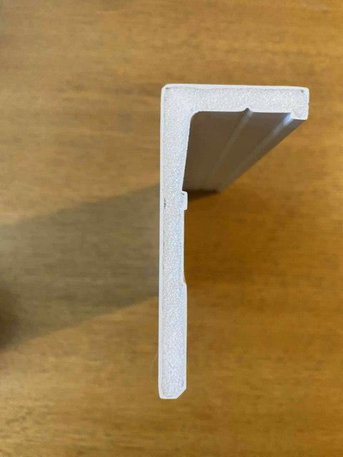 Listwa karniszowa CX215-2600 Orac maskownica o wysokości 9.5cm długość 2.6m