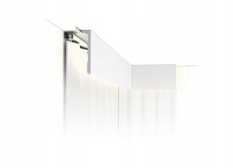 Listwa karniszowa CX216-2600 Orac maskownica o wysokości 12.5 cm