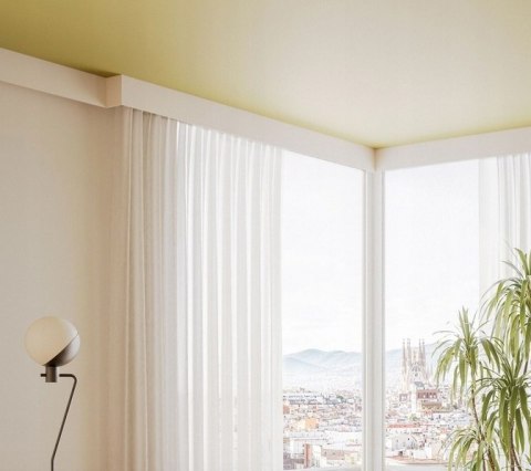 Listwa karniszowa CX216-2600 Orac maskownica o wysokości 12.5 cm