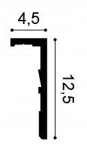 Listwa karniszowa CX216-2600 Orac maskownica o wysokości 12.5 cm