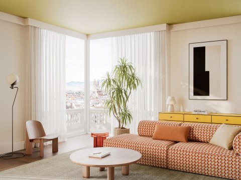 Listwa karniszowa CX216-2600 Orac maskownica o wysokości 12.5 cm