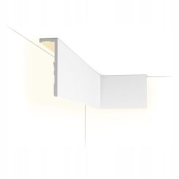 Listwa karniszowa CX217-2600 Orac maskownica o wysokości 15.5 cm dł. 260cm