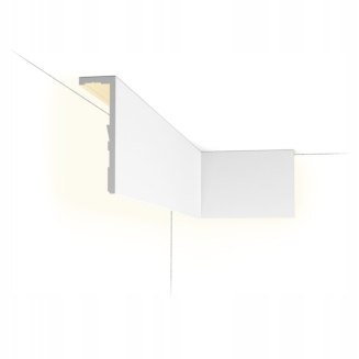 Listwa karniszowa CX217-2600 Orac maskownica o wysokości 15.5 cm dł. 260cm