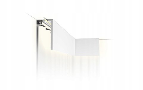 Listwa karniszowa CX217-2600 Orac maskownica o wysokości 15.5 cm dł. 260cm