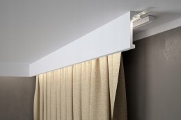 Listwa karniszowa QL026H Mardom wysokość 10cm listwa ma długość 300cm