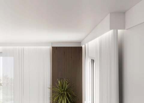 Listwa karniszowa QL026H Mardom wysokość 10cm listwa ma długość 300cm