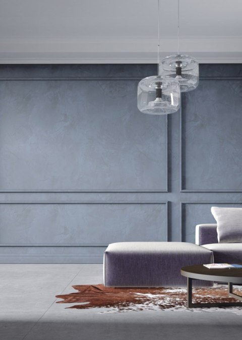 Listwa naścienna gładka Creativa LPC-42 wysokość 2.5cm