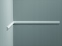 Listwa naścienna gładka Creativa LPC-42 wysokość 2.5cm