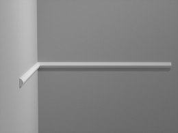Listwa naścienna gładka Creativa LPC-58 wysokość 2.1cm