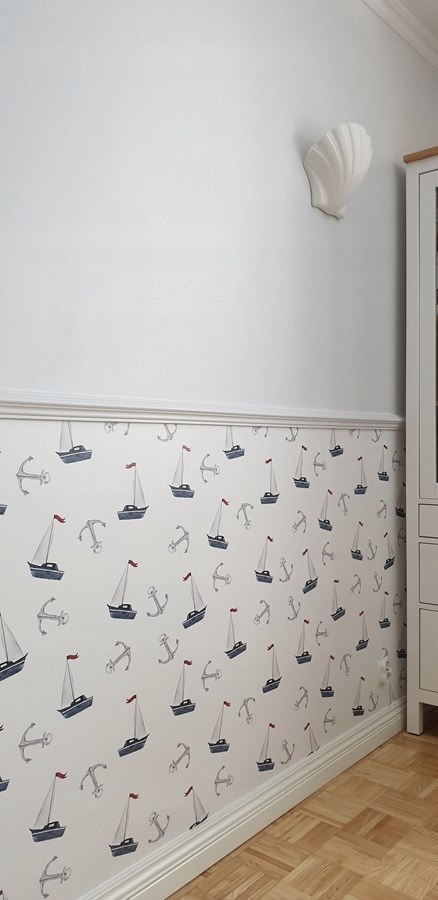 Listwa naścienna gładka Creativa LPC-58 wysokość 2.1cm