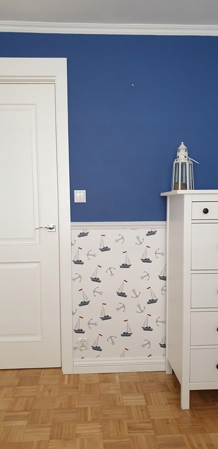 Listwa naścienna gładka Creativa LPC-58 wysokość 2.1cm