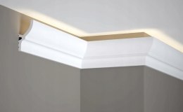 Listwa oświetleniowa MD070 Mardom Decor przypodłogowa led wysokość 7.2cm