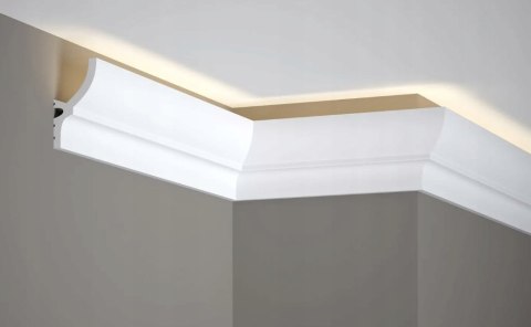 Listwa oświetleniowa MD070 Mardom Decor przypodłogowa led wysokość 7.2cm