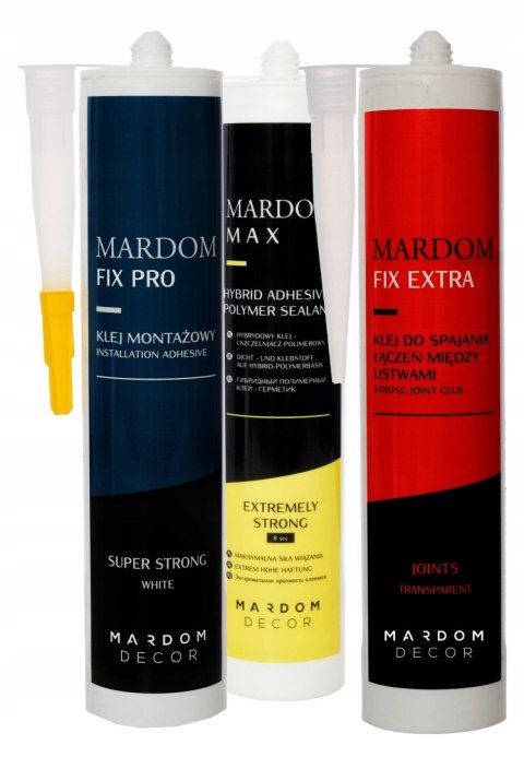 Listwa oświetleniowa QL002 Mardom Decor przysufitowa led wysokość 8.5 cm