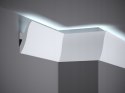 Listwa oświetleniowa QL009 Mardom Decor przysufitowa led wysokość 12 cm