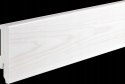 Listwa przypodłogowa Creativa Powder Snow LPCD-51-349 laminowana 220cm