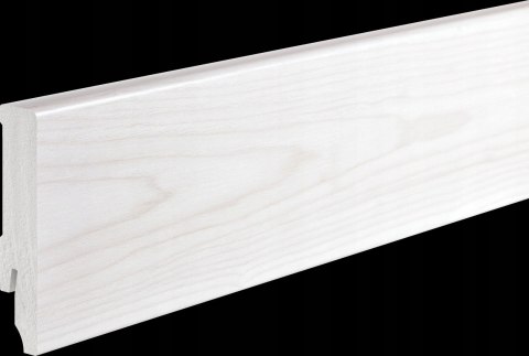 Listwa przypodłogowa Creativa Powder Snow LPCD-51-349 laminowana 220cm