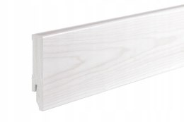 Listwa przypodłogowa Creativa Powder Snow LPCD-51-349 laminowana 220cm