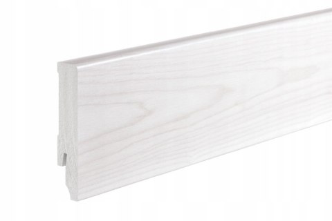 Listwa przypodłogowa Creativa Powder Snow LPCD-51-349 laminowana 220cm