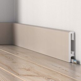 Listwa przypodłogowa PF100C Cappuccino długość 2.4m Durofit wysokość 10cm