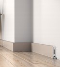 Listwa przypodłogowa PF100C Cappuccino długość 2.4m Durofit wysokość 10cm