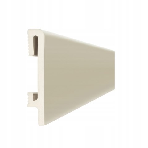 Listwa przypodłogowa PF100C Cappuccino długość 2.4m Durofit wysokość 10cm