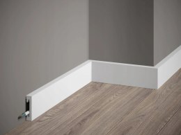 Listwa przypodłogowa PolyForce MD057P kolor biały RAL9003 wysokość 5.7cm