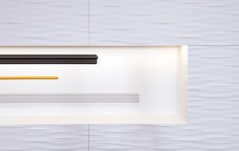 Listwa ścienna WL5 NMC wysokość 8.5 cm Wallstyl